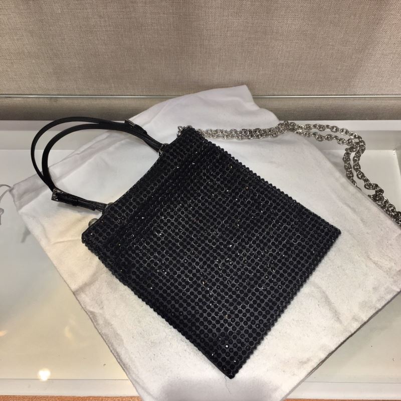Pra*a top handle bags